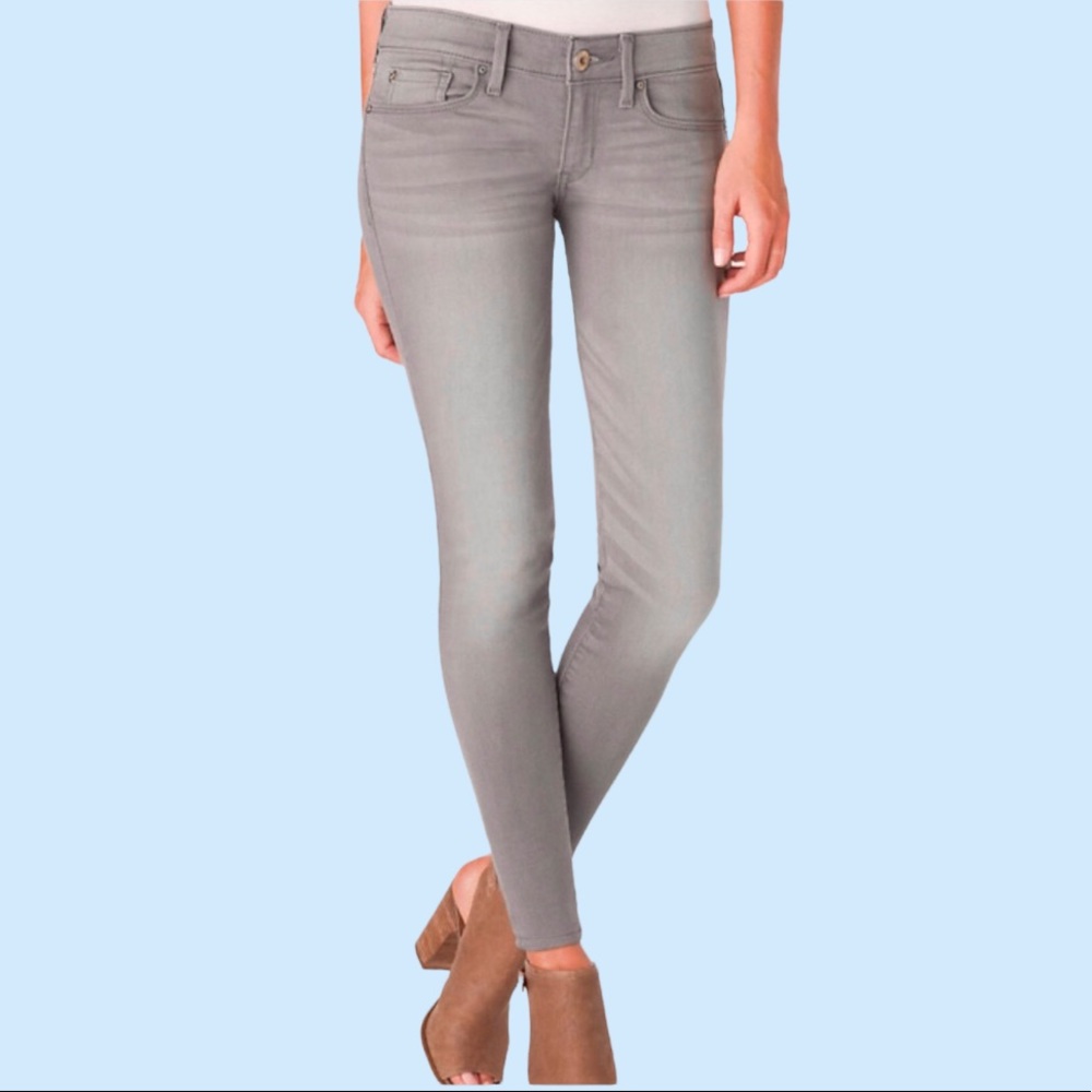 Denizen From Levi’s Gray Low Rise Jegging Jeans - Picture 2 of 9